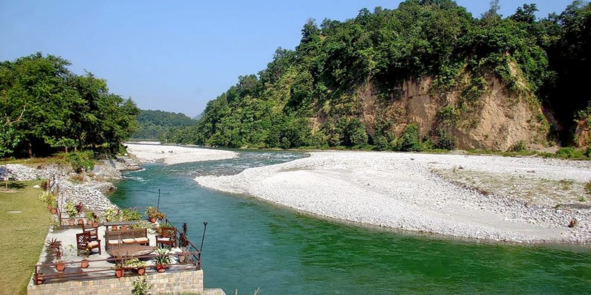 Kosi River Image in Uttarakhand